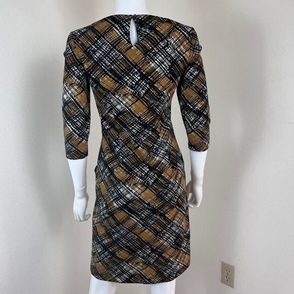 J McLaughlin Women's Size XS Catalina Cloth Catalyst Sheath Bodycon Dress Office - Picture 12 of 13